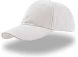Atlantis Lisb | Liberty Six Buckle Cap / Berretto / Beanie - Colore: Bianco - Taglia: Unica