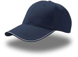 Atlantis Refl | Damen Reflect 6-Panel-Cap / Chiusura Con Fibbia - Colore: Navy - Taglia: Unica