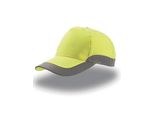 Atlantis Help | Ladies Helpy Cap / Chiusura Con Velcro - Colore: Giallo Fluo - Taglia: Unica