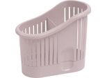 Scola Posate Quadrato / Supporto Curver, 14 X 6,5 X 14,5 Cm, Beige, EF501868