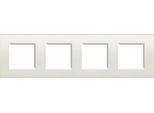 Copertura Angolare 4X2 Moduli Bticino Living Light LNA4802M4BI Bianco