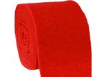 Nastro In Feltro Rosso Scuro 15Cm X 5M Per Decorazioni E Idee Artigianali
