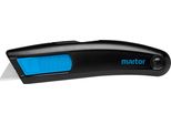 Martor Coltello Di Sicurezza Con Lama Trapezoidale Arrotondata, Rientro Lama, Secupro Megasafe, Cutter Professionale, Alluminio, Per Destrorsi E Mancini, Logistica, Gs