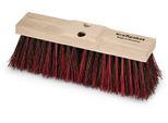 Scopa Stradale Bahia/Elaston L.400 Mm Con 2 Fori Per Il Manico, Legno Di Sella