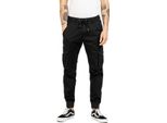 Pantaloni Reell Reflex Rib Cargo Nero Xl/Normale