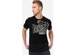 Maglietta Uomo Regular Fit Langsett Nero 4XL Lonsdale