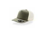 Atlantis Record | Record - Cappellino Trucker - Colore: Olive - Taglia: Taglia Unica
