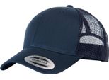 Yupoong Flexfit Retro Trucker Kappe RW5391 (Taglia Unica) (Marineblau/Marineblau)