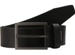 Bugatti Pelle Cintura Men´S Leather Belt 3.5 W120 Black Nero
