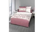 Kaeppel Maco Satin Biancheria Da Letto Punti Nuance 155X220 Cm Carminio