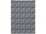 Tappeto Marocchino Abakuhaus, Antico Popolo Culturale In Morbido Tessuto Microfibra, Colori Chiari Che Non Sbiadiscono, Lavabile, 110 X 150 Cm, Multicolore
