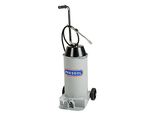 Distributore Mobile Di Grasso Pressol, Contenitore Da 15 Kg Pompa A Pedale