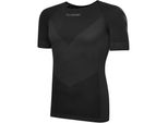 Hummel First Seamless Jersey S/S Bambini - Nero - 116/128