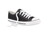 Mytrendshoe Scarpe Da Donna Scarpe Basse Glitterate Scarpe Da Ginnastica Per Il Tempo Libero Comode 810007, Colore: Nero, Taglia: 36