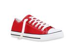 Mytrendshoe Scarpe Da Ginnastica Da Uomo Scarpe Sportive Stringate Scarpe Casual Tessile 814413, Colore: Rosso, Dimensione: 37