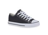 Mytrendshoe Scarpe Da Ginnastica Da Donna Scarpe Sportive Stringate 94237, Colore: Grigio Scuro Lucky, Taglia: 36