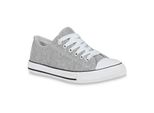 Mytrendshoe Scarpe Da Donna Scarpe Sportive Cult 70862, Colore: Grigio, Taglia: 36