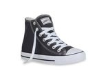 Mytrendshoe Scarpe Da Donna Scarpe Cult Alte Scarpe Sportive Stringate 72104, Colore: Grigio Scuro Lucky, Taglia: 36
