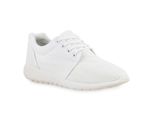 Mytrendshoe Scarpe Sportive Da Uomo Scarpe Da Corsa Scarpe Da Ginnastica Per Il Tempo Libero 74688, Colore: Bianco, Taglia: 38