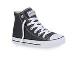 Mytrendshoe Scarpe Da Donna Scarpe Cult Alte Scarpe Sportive Stringate 72104, Colore: Grigio Scuro Lucky, Taglia: 36