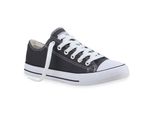 Mytrendshoe Scarpe Da Ginnastica Da Uomo Scarpe Sportive In Tessuto Allacciate 94238, Colore: Grigio Scuro Lucky, Taglia: 36