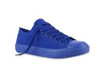 Mytrendshoe Scarpe Da Ginnastica Da Uomo Scarpe Sportive Scarpe Casual Stringate 816744, Colore: Blu, Dimensione: 36