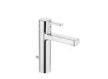 Kludi Zenta Mitigeur Monocommandé Pour Lavabo, Hauteur De Bec 120Mm, Avec Vidage MéTal, Chrome, 382640575, 382640575