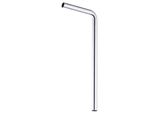 Kludi Tube De Sol 90° Dn 32, 220 X 680Mm, Chrome, 84500805-00, 84500805-00