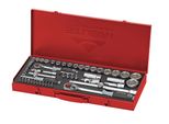 Stubai Set Di Chiavi A Bussola Premium 1/2' + 1/4' 1/2'+1/4' 60 Pz