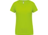 Maglietta Sportiva Proact® Da Donna A Maniche Corte Con Scollo A V