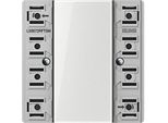 Jung LS5072RFTSM Modulo Trasmettitore Radio Knx Rf A Parete, 2 Ingressi