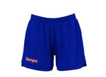 Kempa Prime Shorts Donna, Blau Profondo