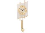Ams 307 Orologio Da Parete Con Pendolo Meccanico Color Ottone