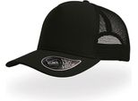 Atlantis Raje | 5 Segments Rapper Jersey Cap - Colore: Nero - Taglia: Unica
