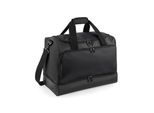 Hardbase Sports Holdall 52 X 29 X 40 Cm - Colore: Nero/Nero - Dimensioni: 52 X 29 X 40 Cm