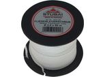 Stubai Cordone Per Piastrelle Ø 2,5 Mm 50 M - Cordone Per Marcatura Bianco, Resistente Agli Agenti Chimici, Su Bobina Di Plastica; Stabilizzato Ai Raggi Uv, Galleggia Sull'acqua, Perfetto Per Allineare Le Piastrelle E Per La Costruzione Di Mattoni E Giardini