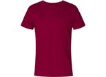 X.O By Promodoro 1400 | Maglietta Girocollo Da Uomo, Cotone Pettinato - Colore: Berry - Taglia: Xl