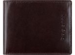 Bugatti Portafoglio Romano Rfid Wallet 4CC Brown Marrone Scuro