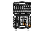 Set Di Prese Neo 108 Pezzi, Attacco 1 / 4-1 / 2 In Acciaio