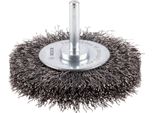 Pro Spazzola Per Dischi Puliti In Metallo, Albero Dritto, 75 X 0,3 Mm