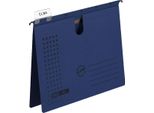 Elba Cartella Sospesa Chic Ultimate, Din A4, Pinzatura Commerciale Blu Scuro, Estremamente Resistente Canson - 25 Pezzi (85741 Db)