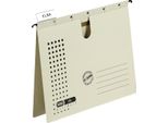 Raccoglitore A Fogli Mobili Elba Chic Ultimate, Din A4, Camoscio