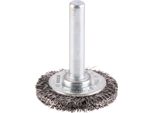 Bosch Pro Spazzola Per Dischi Puliti In Metallo 30 X 0,20 Mm Albero Dritto - 2608622110