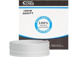 Nanocable 10.20.0302 Bobina Di Cavo RJ45 Utp Cat.5E/ 100M/Grigio
