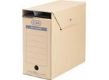 Elba H„Ngemappen-Archiv Tric System Standard, Naturbraun