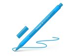 Schneider 50-152210 Penna A Sfera Slider Edge - Xb, Blu Chiaro