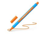 Schneider 50-152206 Penna A Sfera Slider Edge - Xb, Arancione
