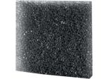 Schiuma Filtrante Per Hobby, Grossolana, Nera, 50 X 50 X 5 Cm