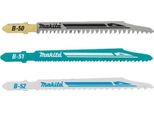 Makita Selection Pack Super Express - Set Di Lame Per Sega - Per Legno, Metallo - 3 Pezzi - Lunghezza: 75 Mm