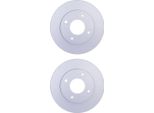 2X Hella 8DD 355 111-511 Disco Freno, Asse Anteriore